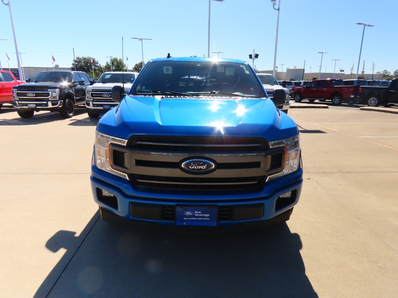 used 2019 Ford F-150 car, priced at $23,999