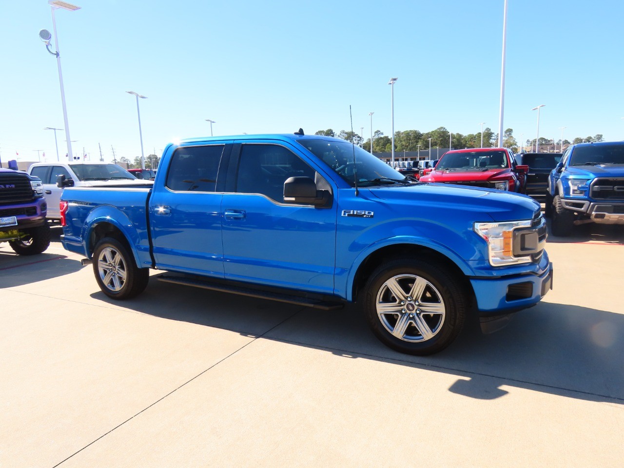 used 2019 Ford F-150 car, priced at $23,999