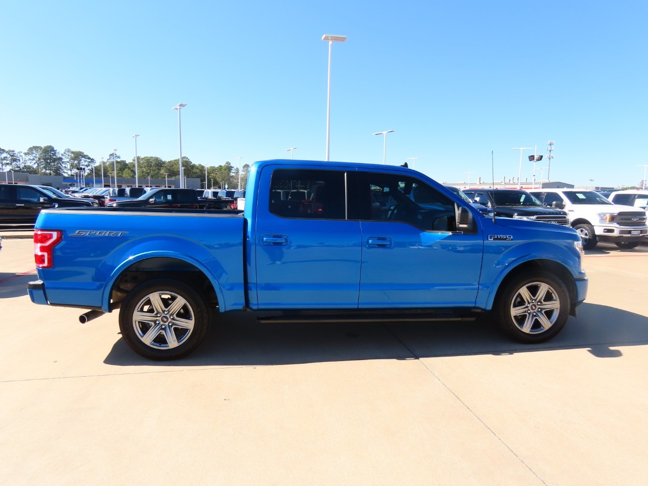 used 2019 Ford F-150 car, priced at $23,999