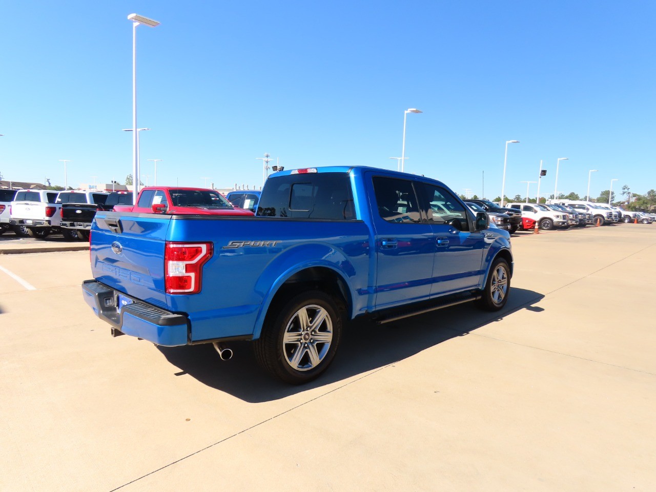 used 2019 Ford F-150 car, priced at $23,999