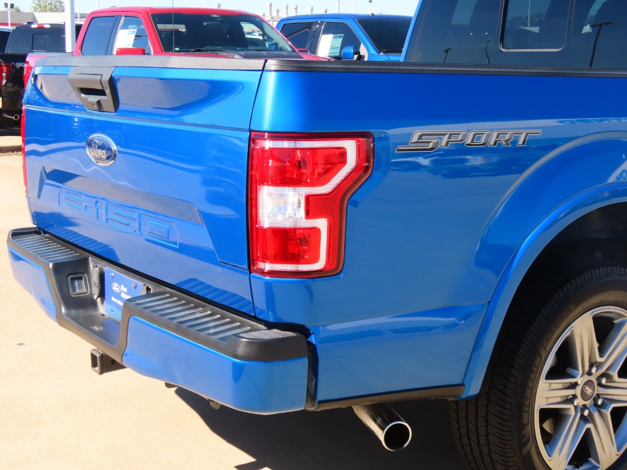 used 2019 Ford F-150 car, priced at $23,999