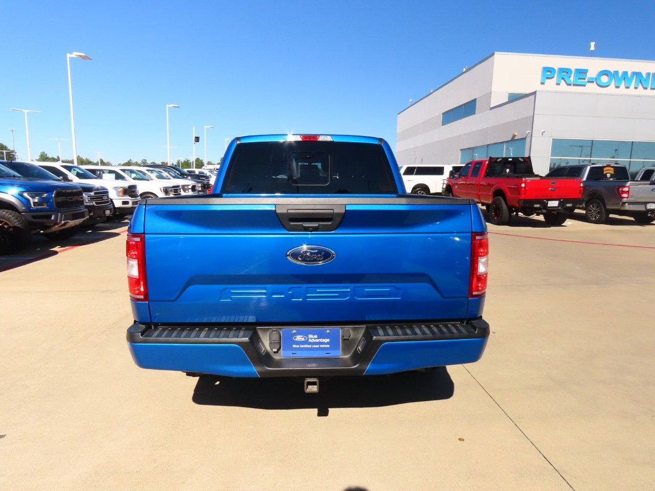 used 2019 Ford F-150 car, priced at $23,999