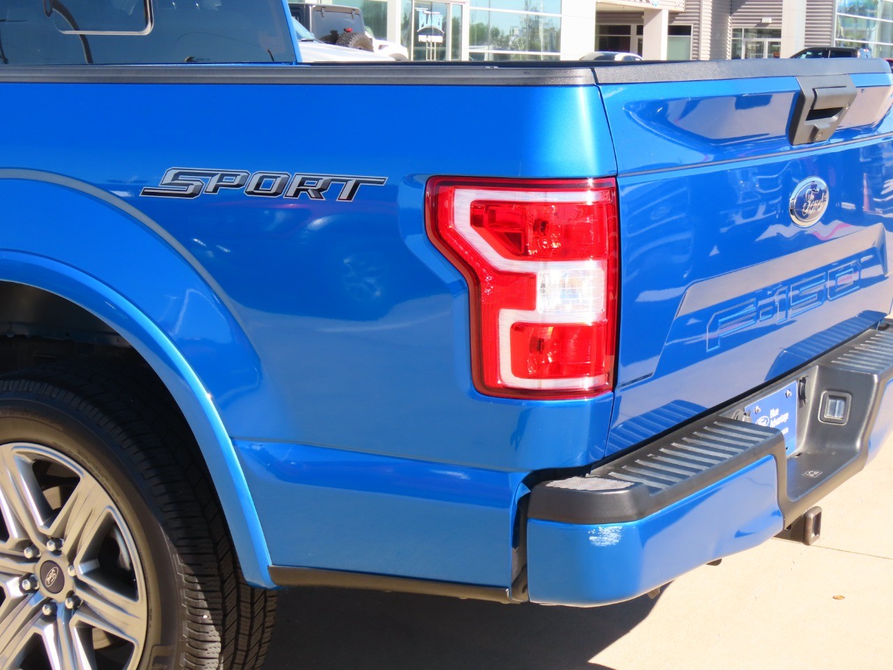 used 2019 Ford F-150 car, priced at $23,999