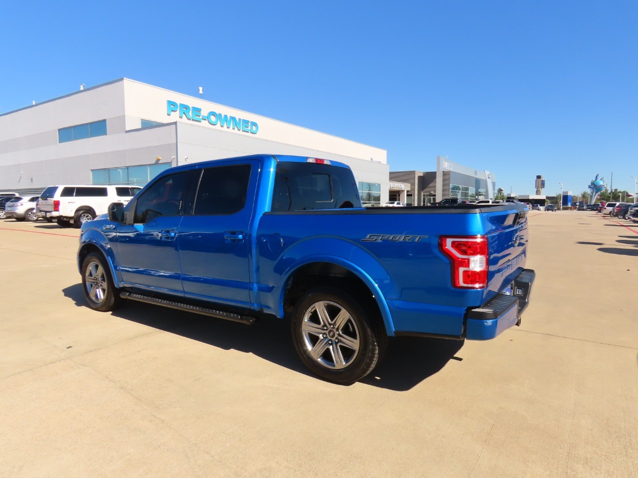 used 2019 Ford F-150 car, priced at $23,999