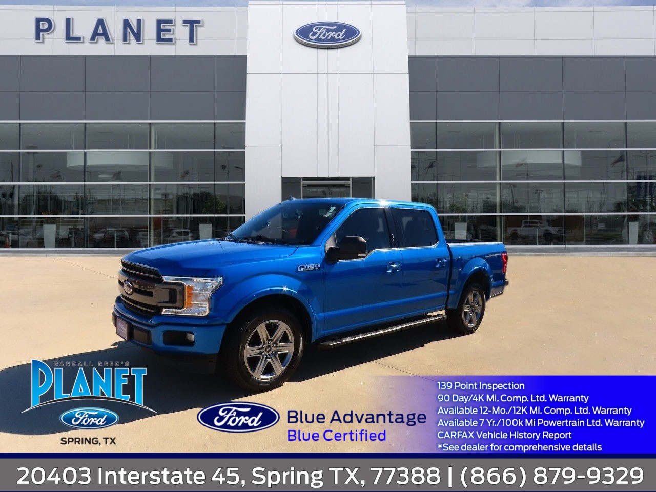 used 2019 Ford F-150 car, priced at $23,999