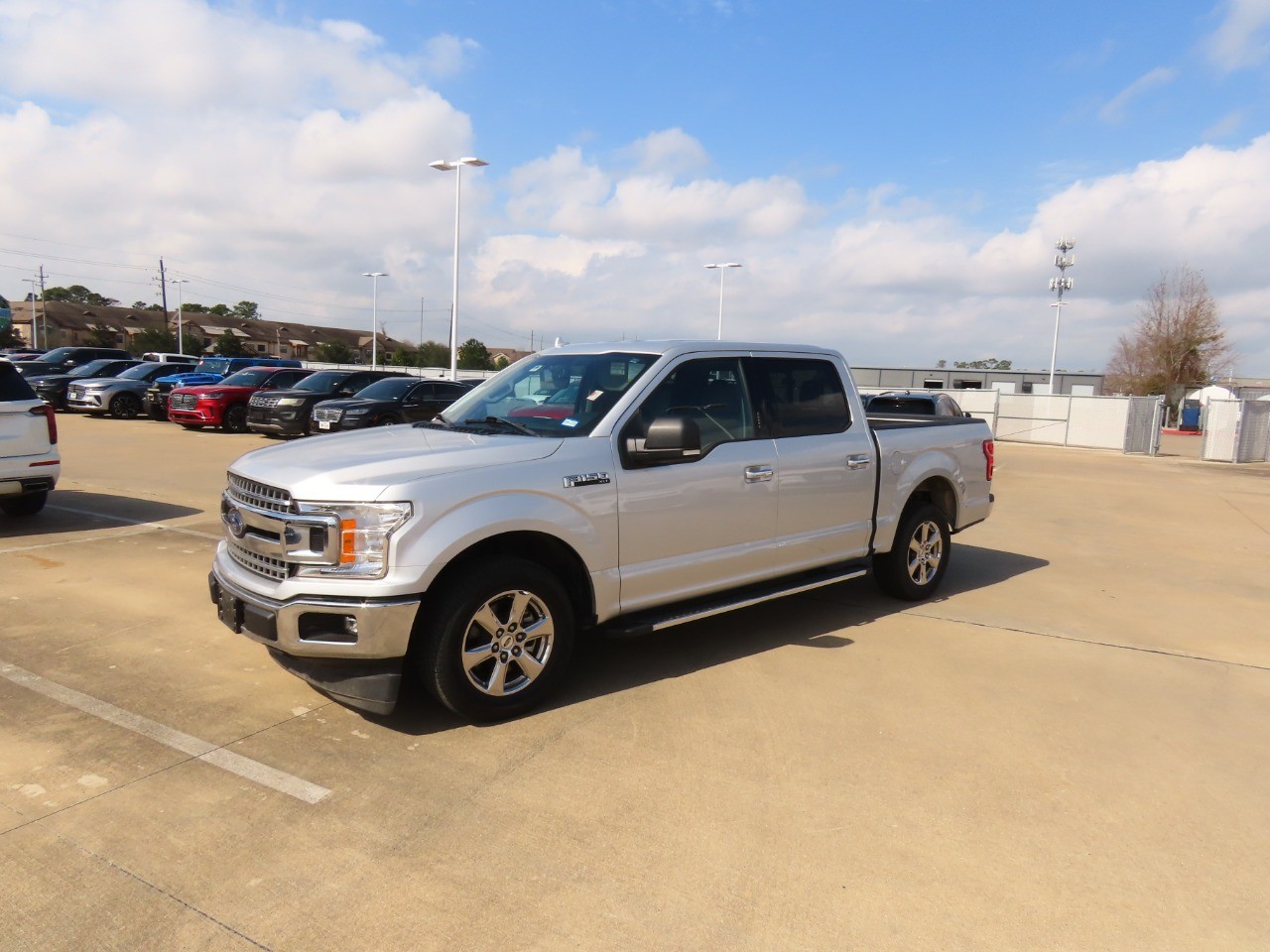 used 2018 Ford F-150 car, priced at $26,999