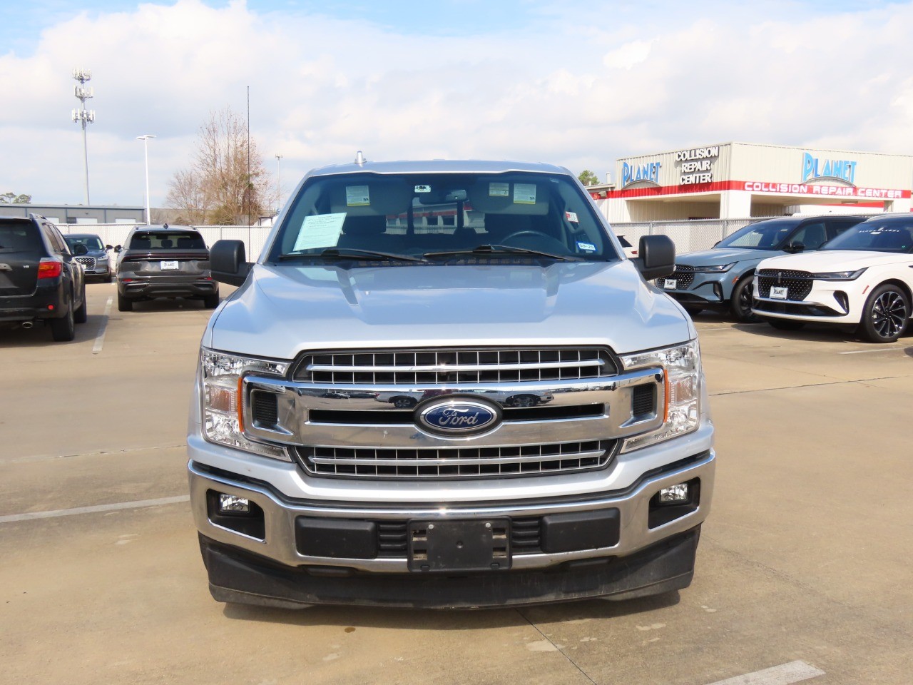 used 2018 Ford F-150 car, priced at $26,999