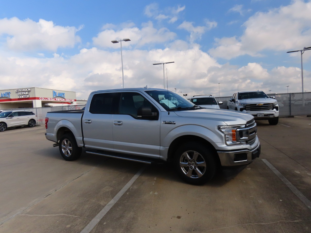 used 2018 Ford F-150 car, priced at $26,999