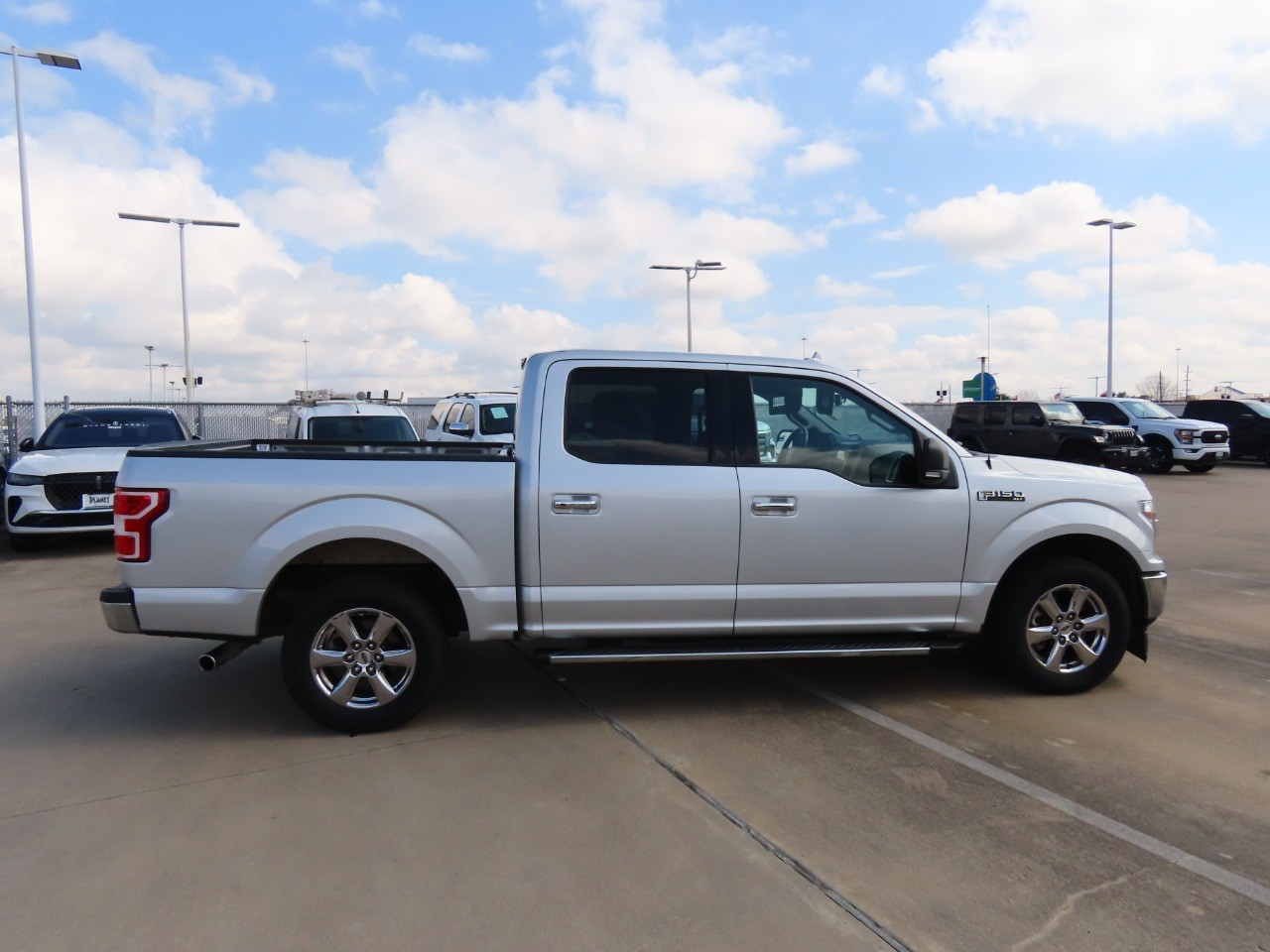 used 2018 Ford F-150 car, priced at $26,999