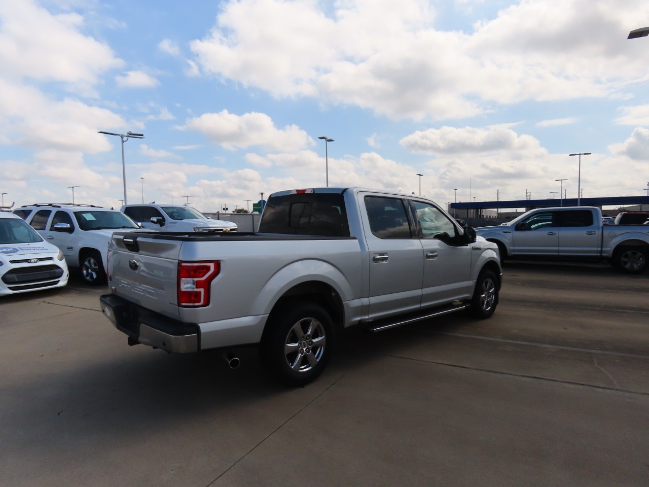 used 2018 Ford F-150 car, priced at $26,999