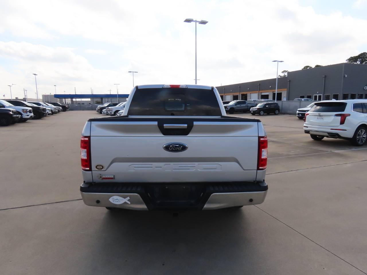 used 2018 Ford F-150 car, priced at $26,999