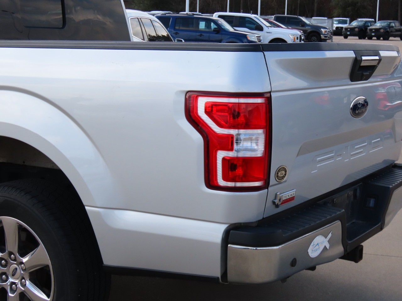 used 2018 Ford F-150 car, priced at $26,999