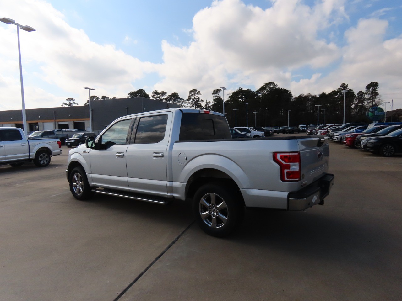 used 2018 Ford F-150 car, priced at $26,999