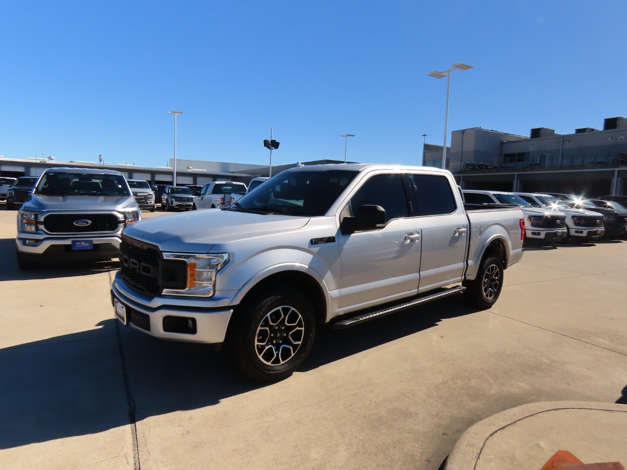 used 2018 Ford F-150 car, priced at $16,999