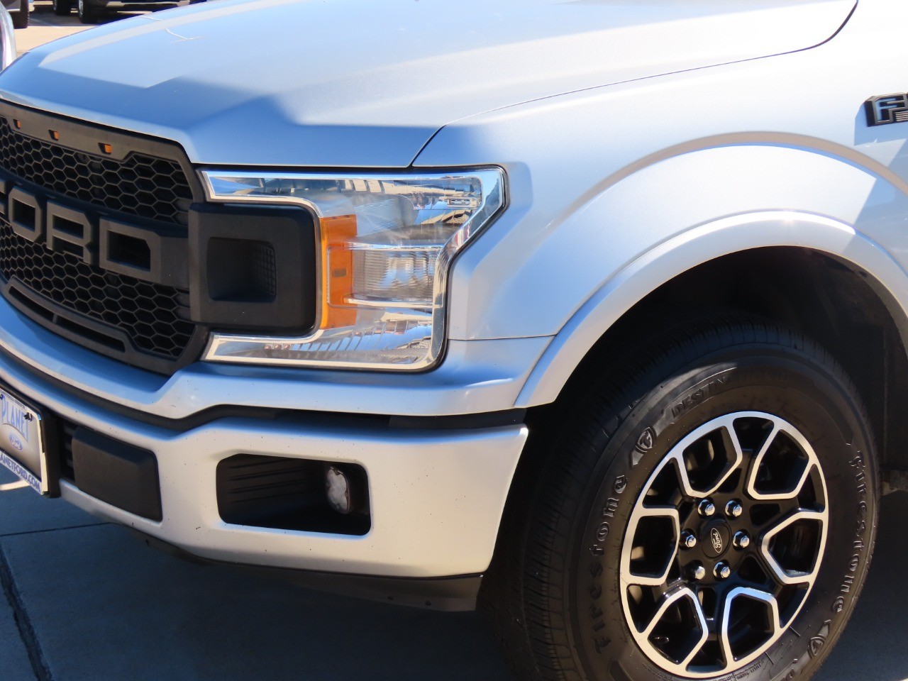 used 2018 Ford F-150 car, priced at $16,999