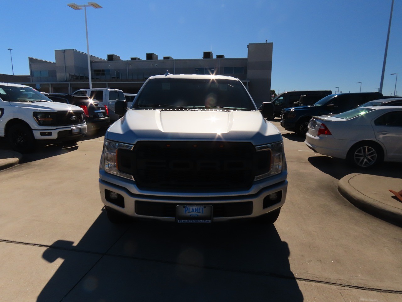 used 2018 Ford F-150 car, priced at $16,999