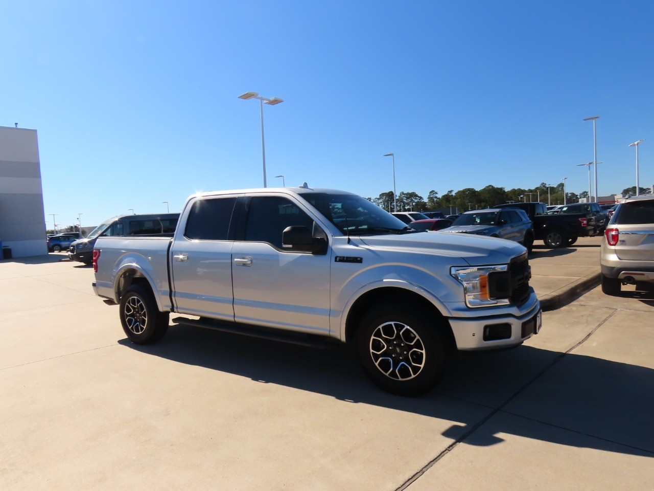 used 2018 Ford F-150 car, priced at $16,999