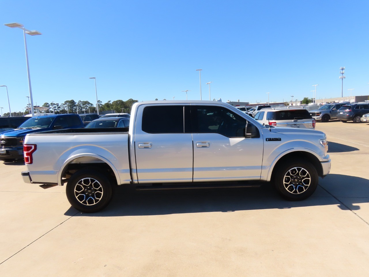 used 2018 Ford F-150 car, priced at $16,999