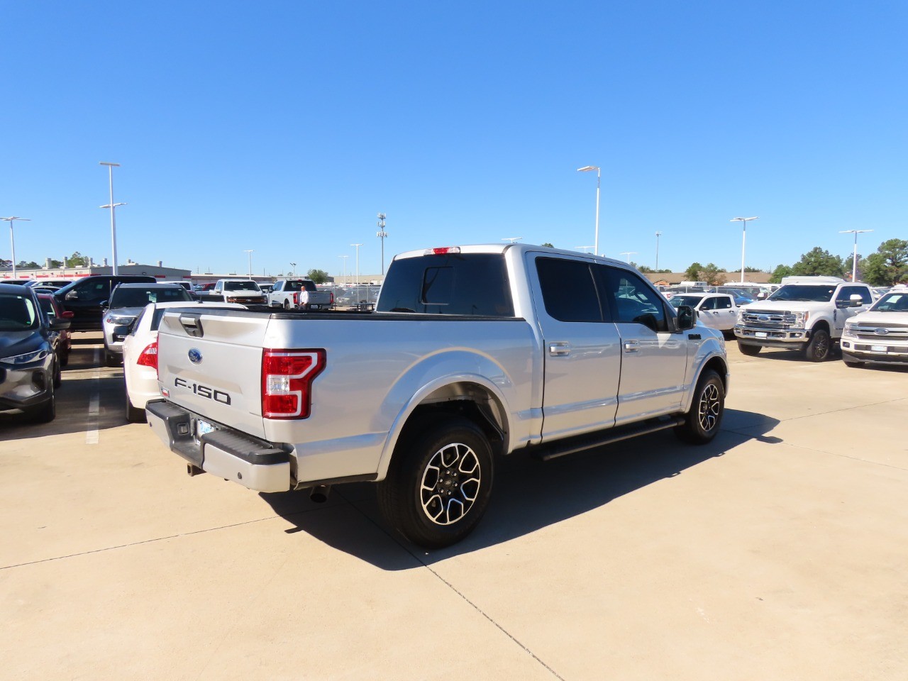 used 2018 Ford F-150 car, priced at $16,999