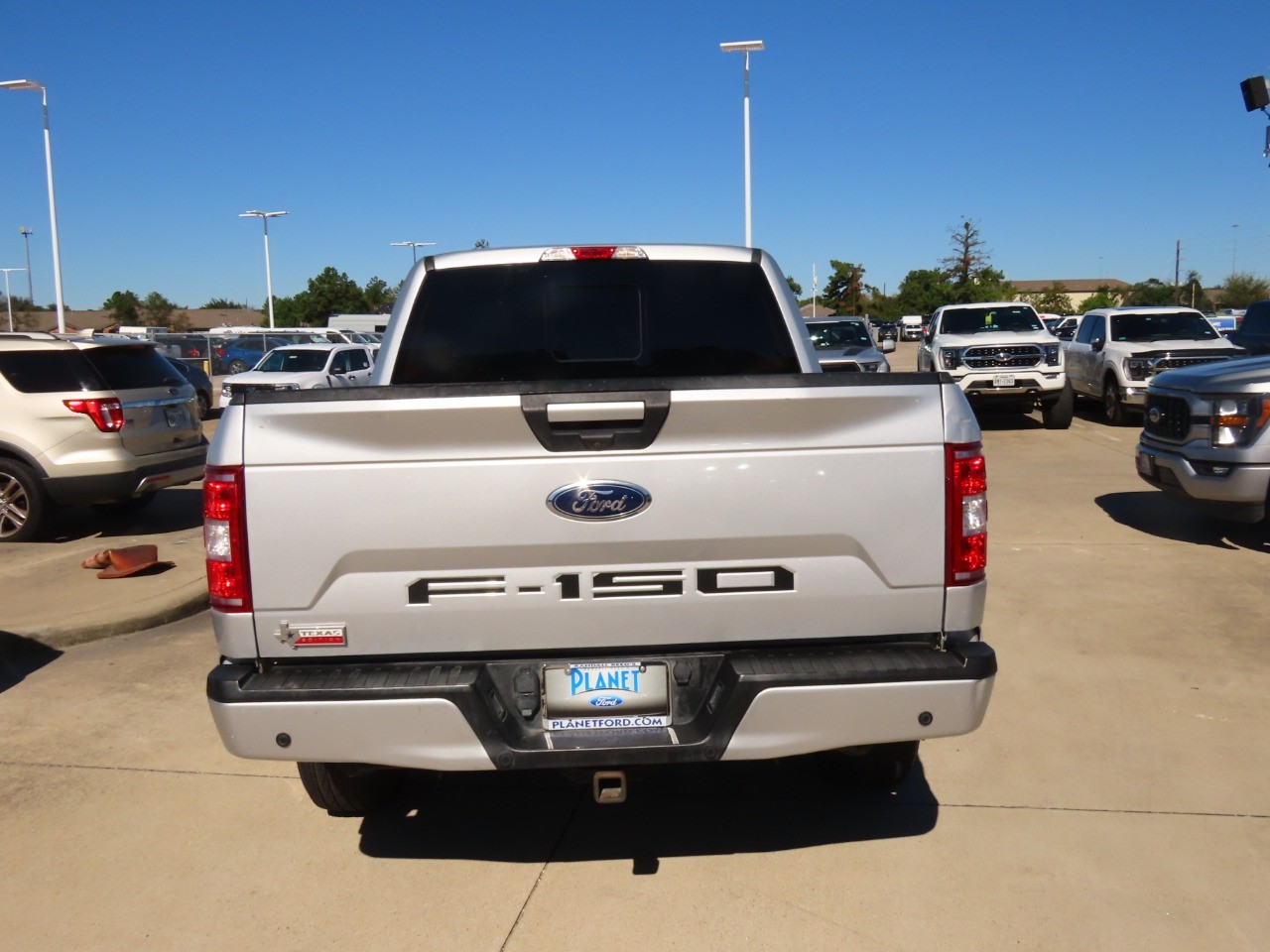 used 2018 Ford F-150 car, priced at $16,999