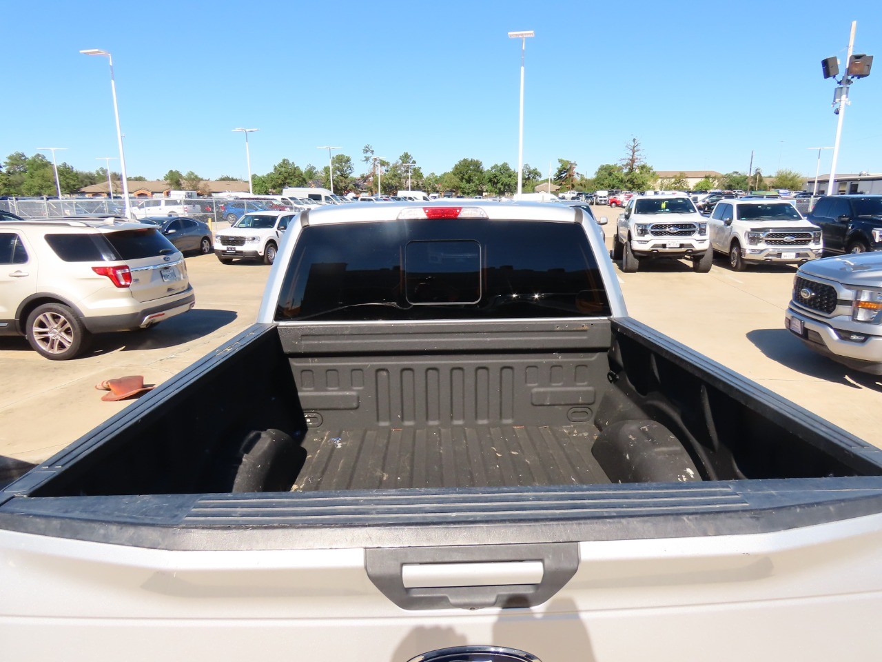 used 2018 Ford F-150 car, priced at $16,999