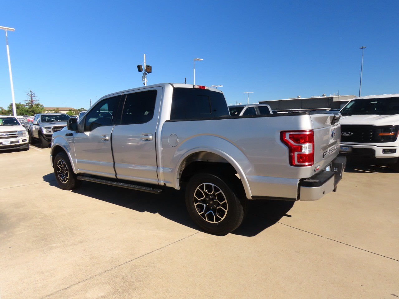 used 2018 Ford F-150 car, priced at $16,999