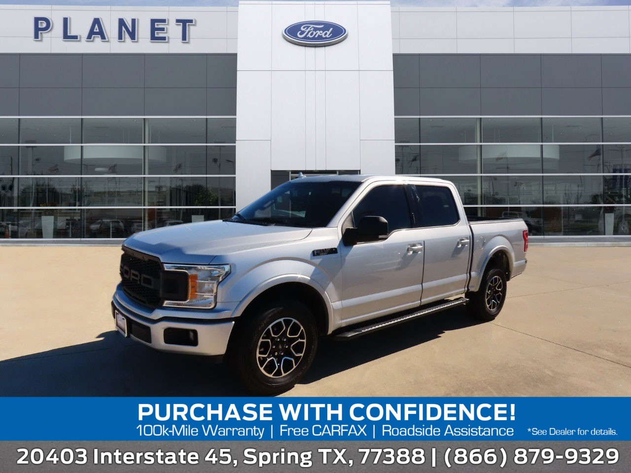 used 2018 Ford F-150 car, priced at $16,999