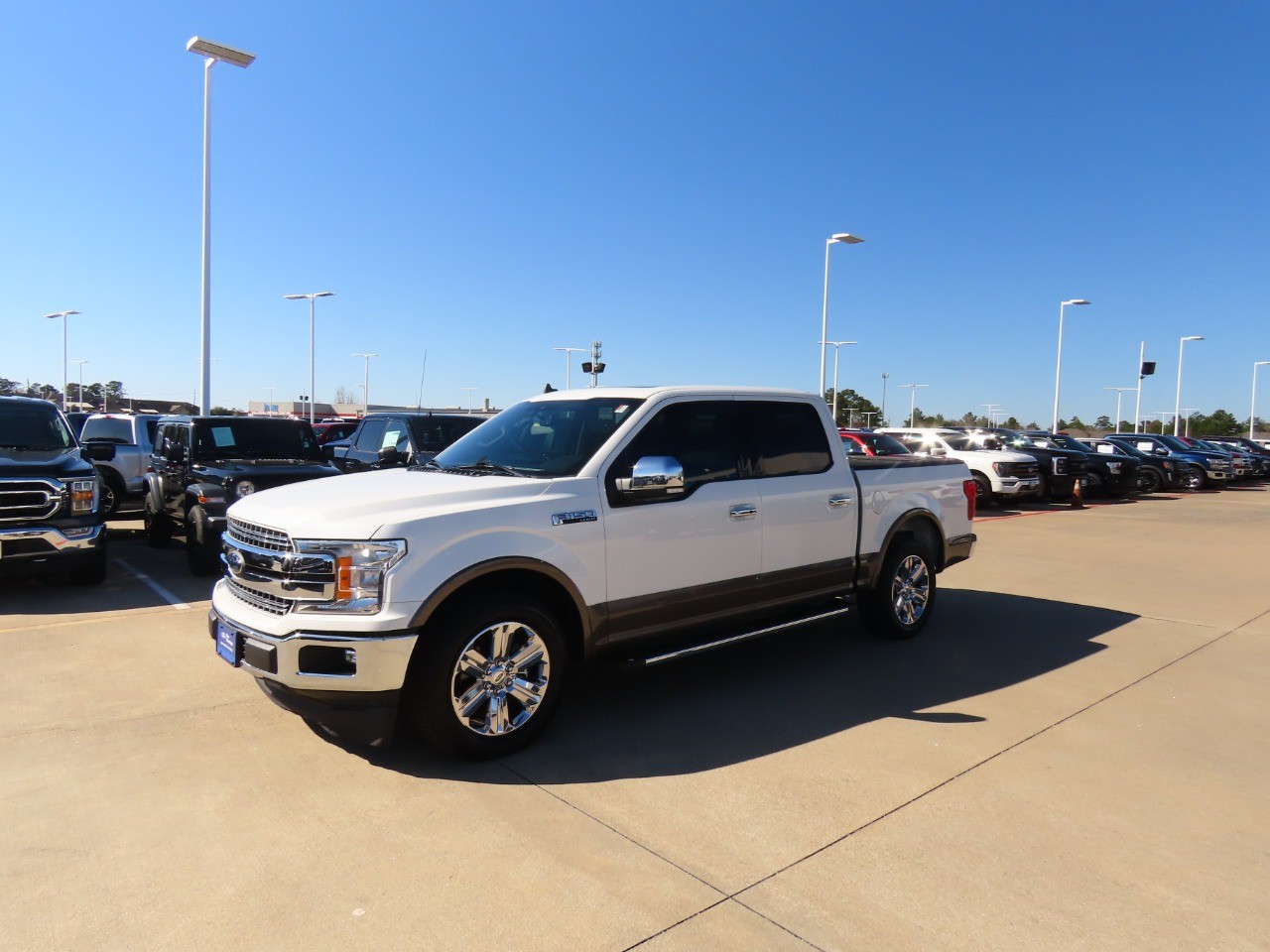 used 2020 Ford F-150 car, priced at $35,999