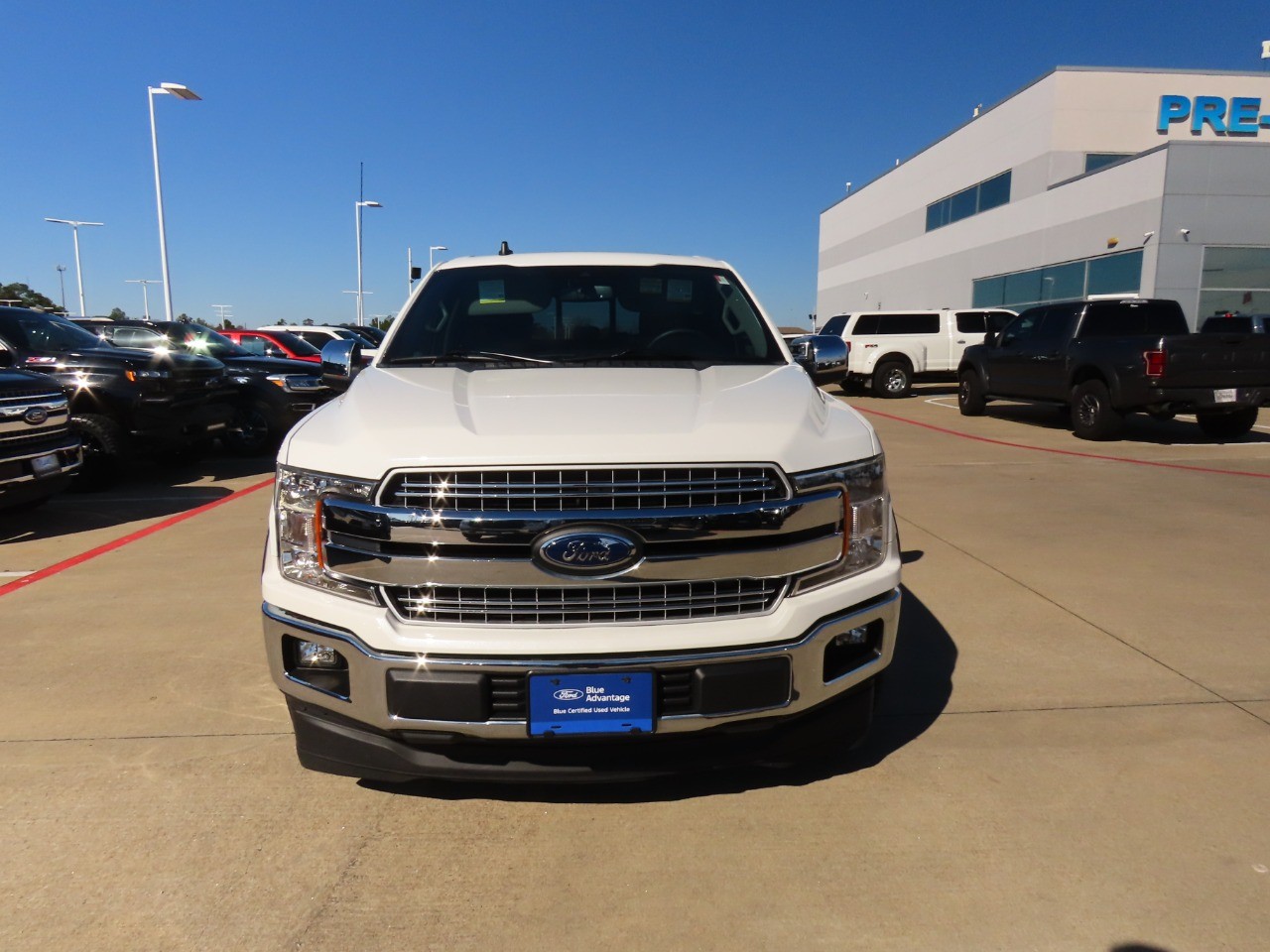 used 2020 Ford F-150 car, priced at $35,999