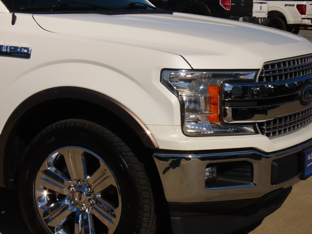 used 2020 Ford F-150 car, priced at $35,999