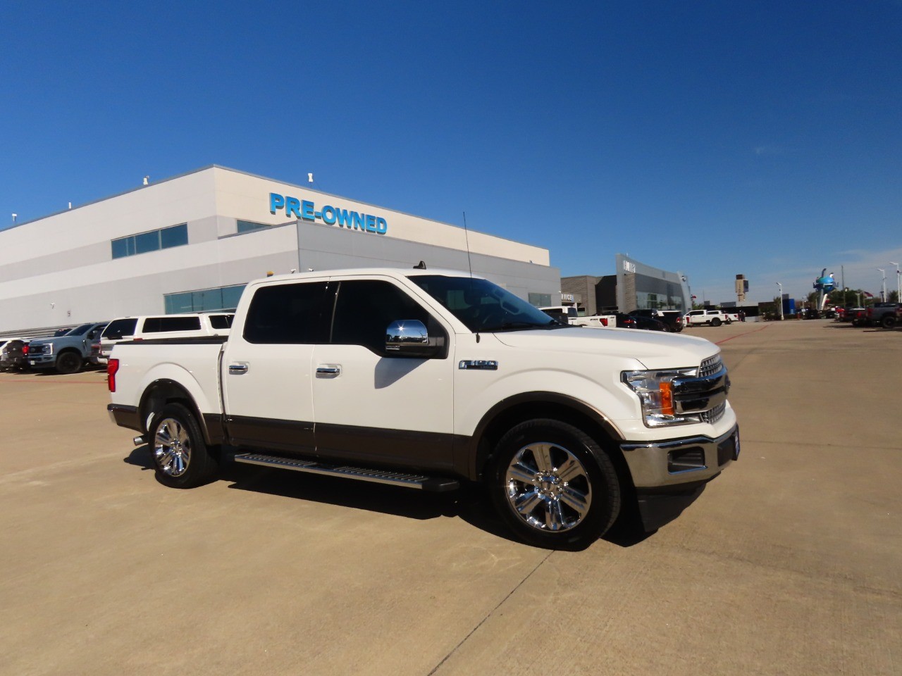 used 2020 Ford F-150 car, priced at $35,999