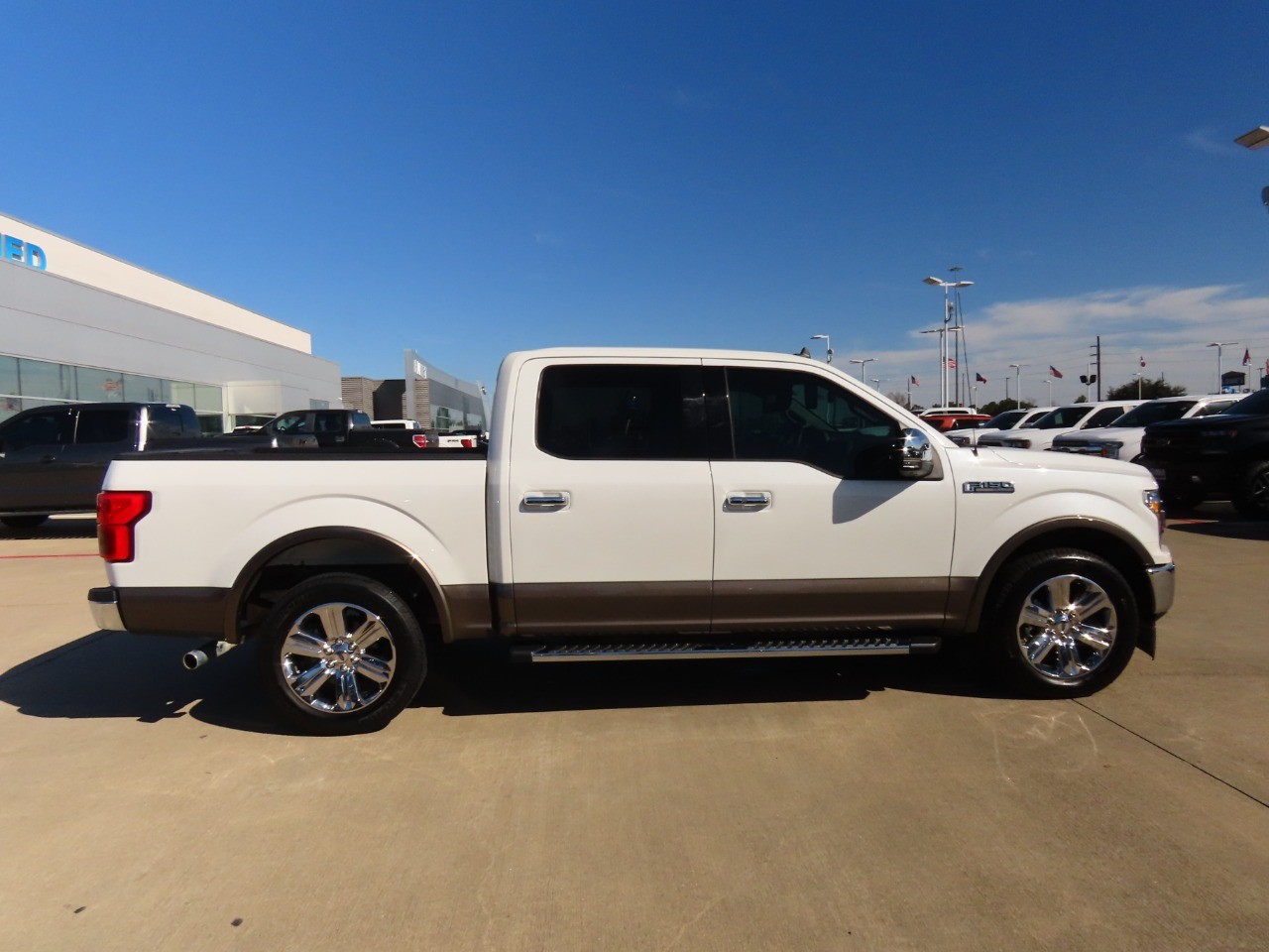 used 2020 Ford F-150 car, priced at $35,999