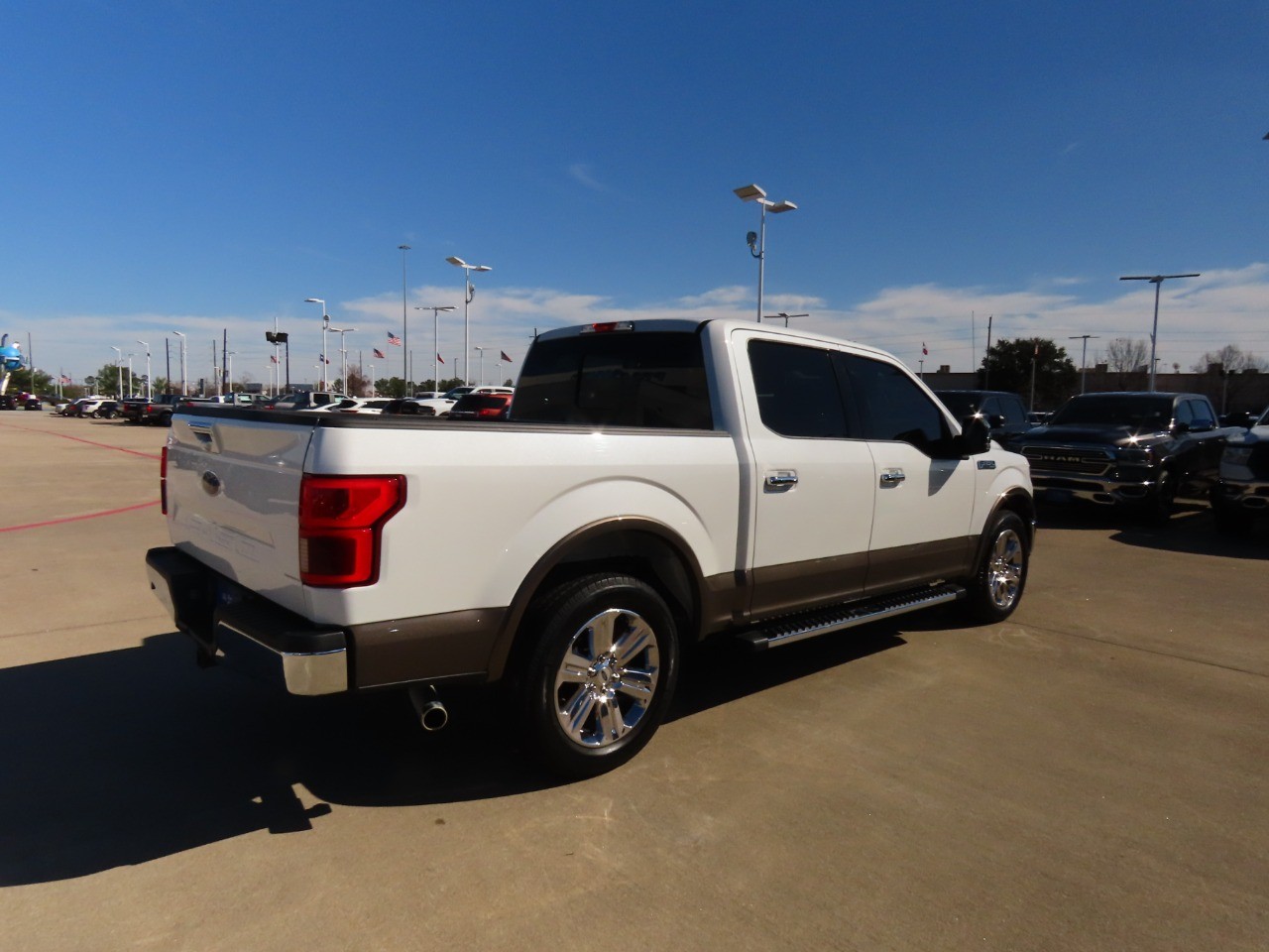 used 2020 Ford F-150 car, priced at $35,999