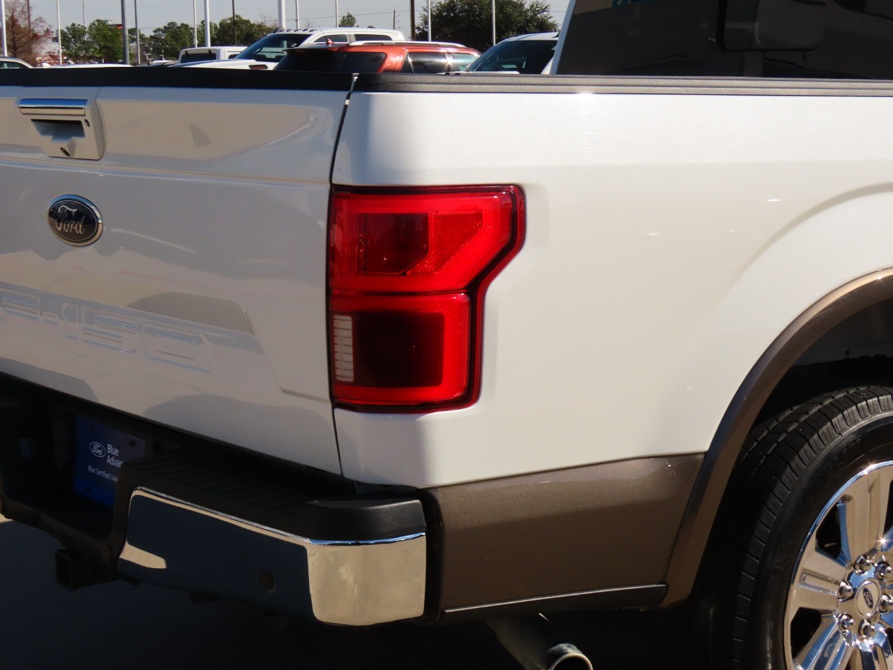 used 2020 Ford F-150 car, priced at $35,999