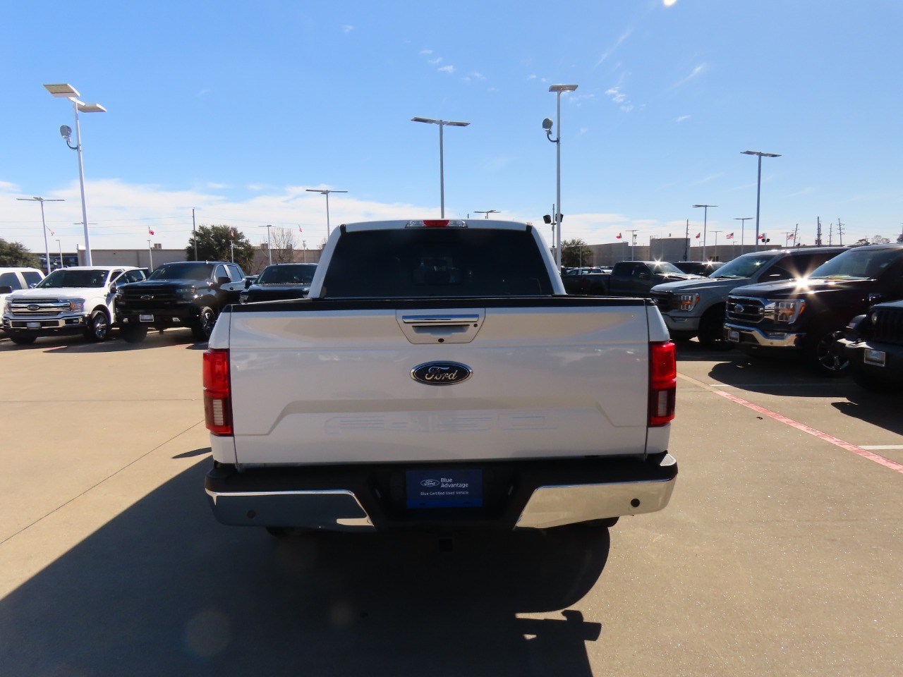 used 2020 Ford F-150 car, priced at $35,999