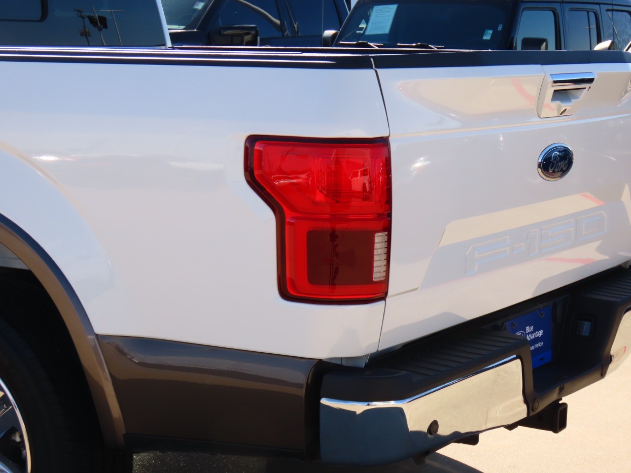 used 2020 Ford F-150 car, priced at $35,999