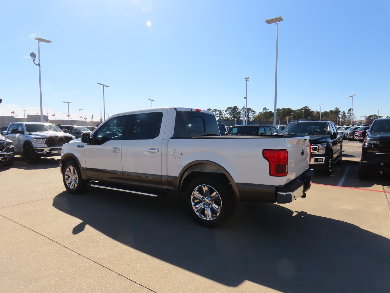 used 2020 Ford F-150 car, priced at $35,999