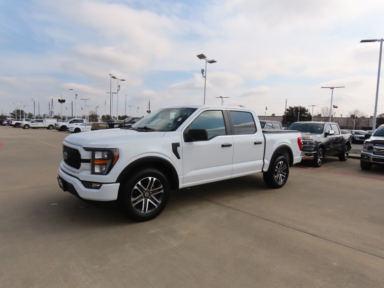 used 2023 Ford F-150 car, priced at $35,999