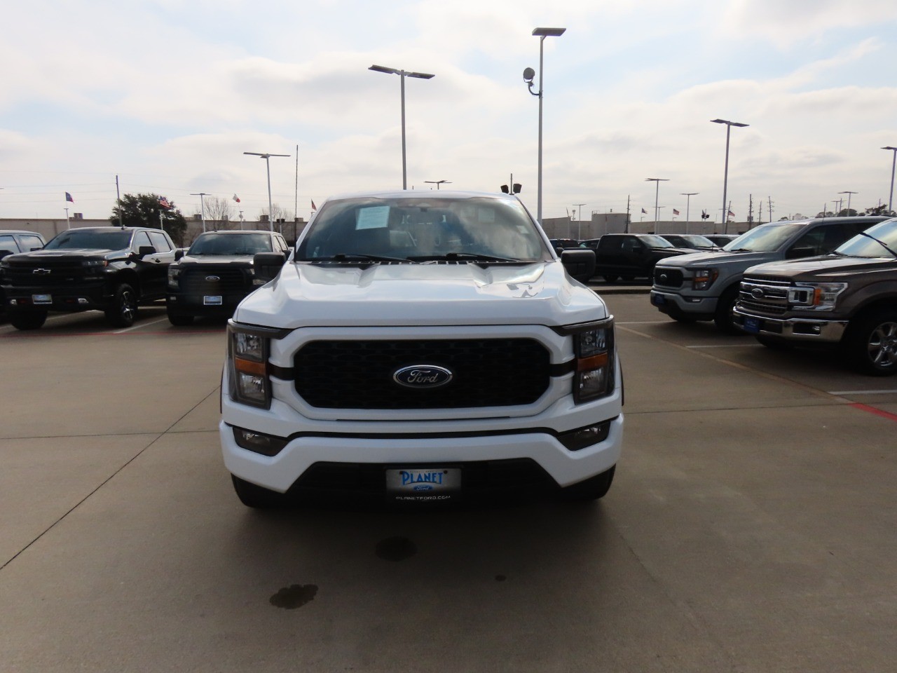 used 2023 Ford F-150 car, priced at $35,999