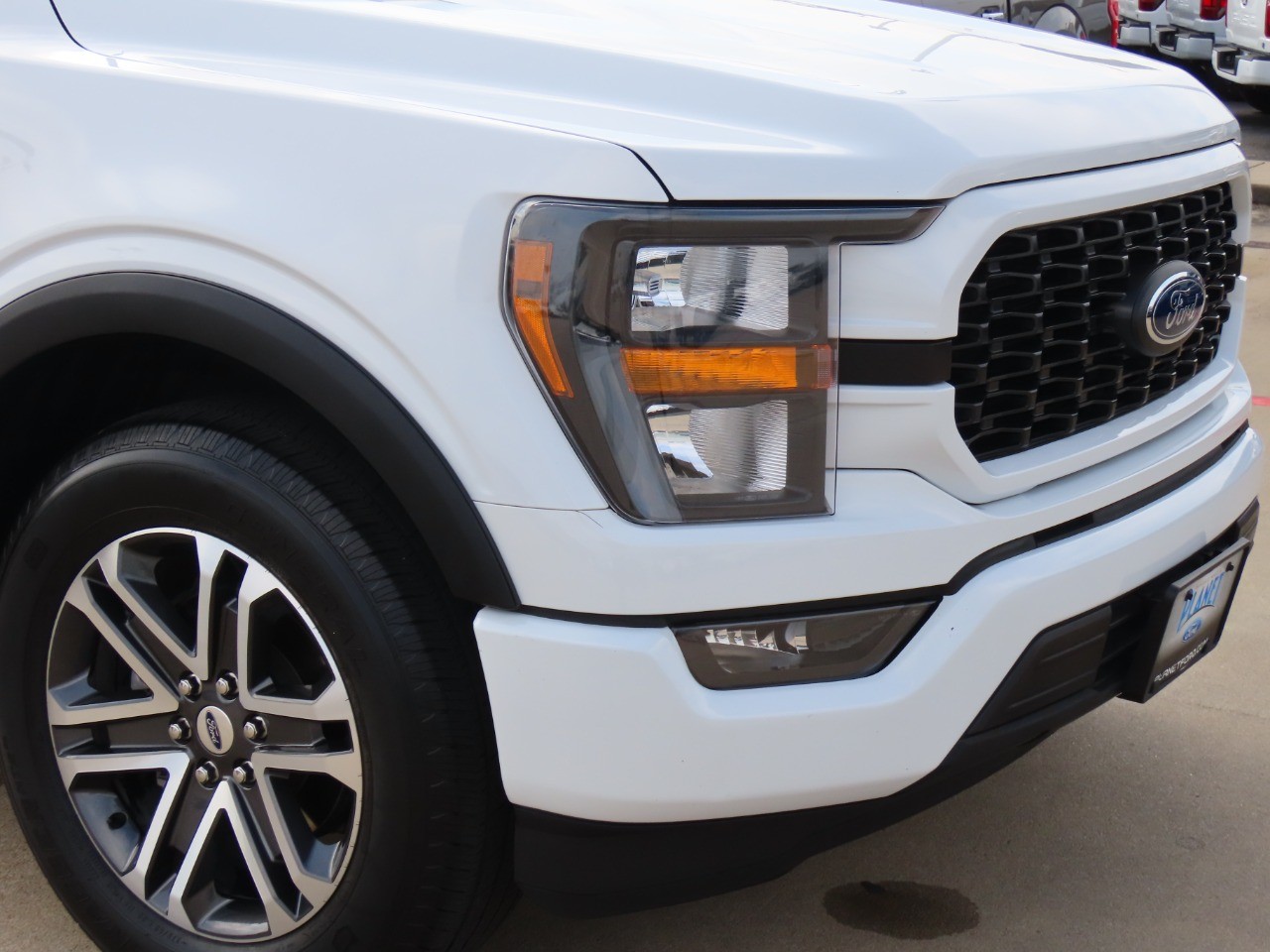 used 2023 Ford F-150 car, priced at $35,999