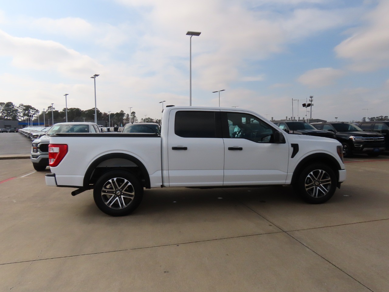 used 2023 Ford F-150 car, priced at $35,999