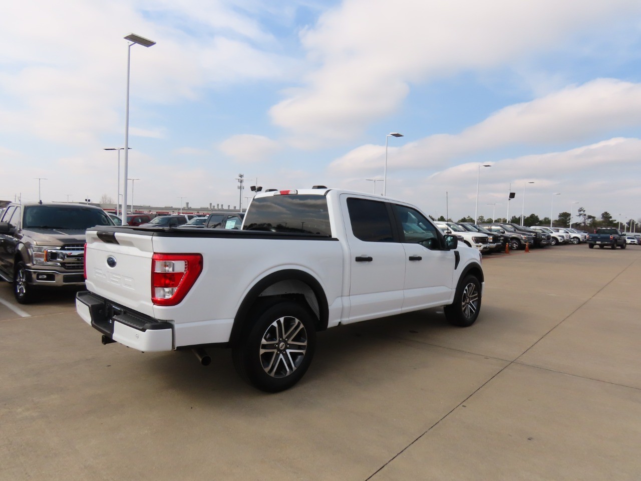 used 2023 Ford F-150 car, priced at $35,999