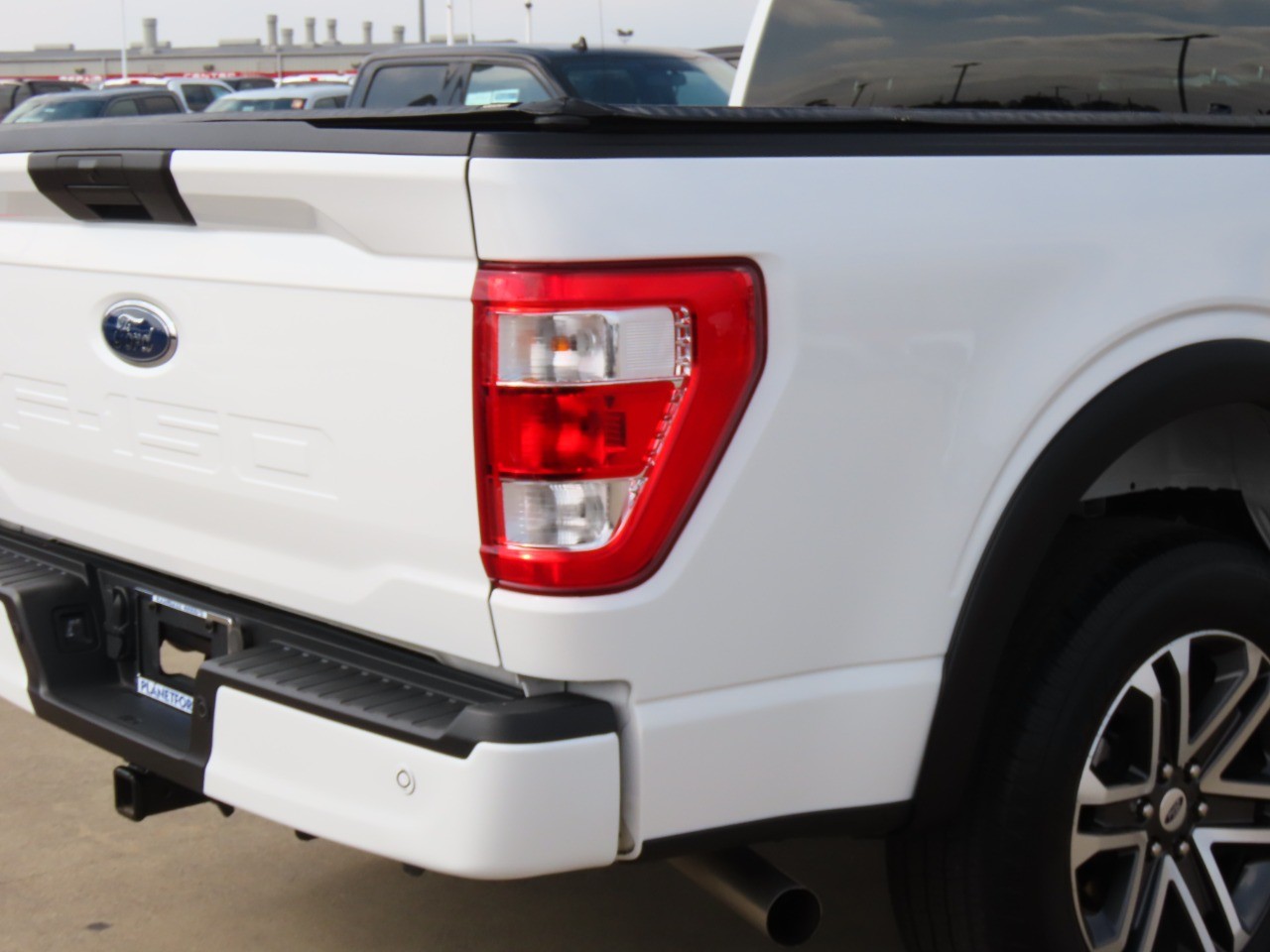 used 2023 Ford F-150 car, priced at $35,999