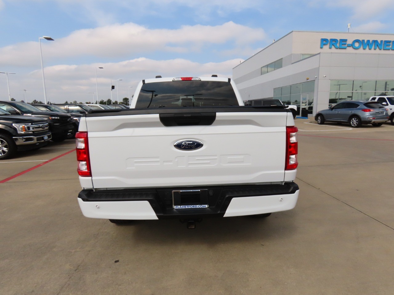 used 2023 Ford F-150 car, priced at $35,999