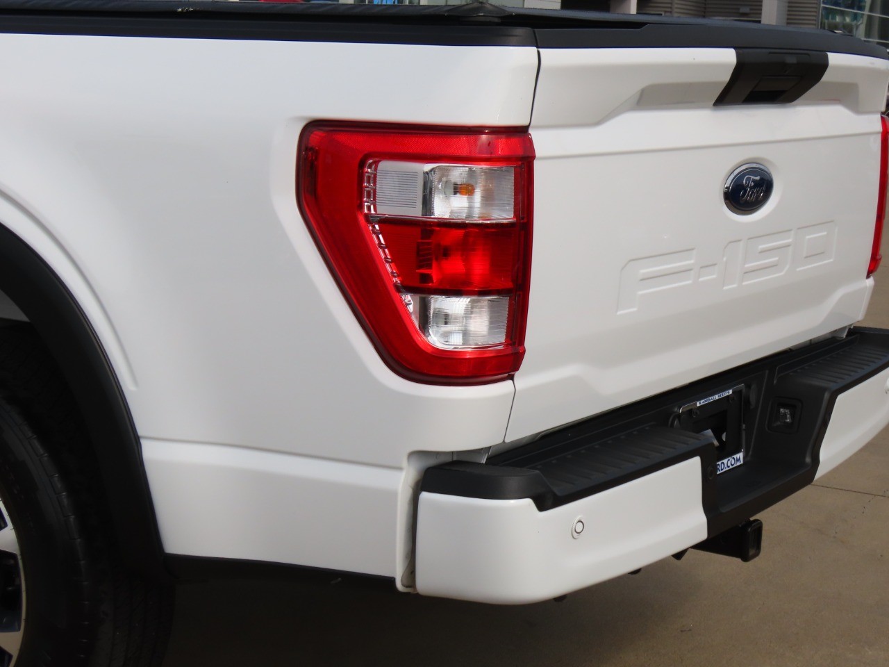 used 2023 Ford F-150 car, priced at $35,999