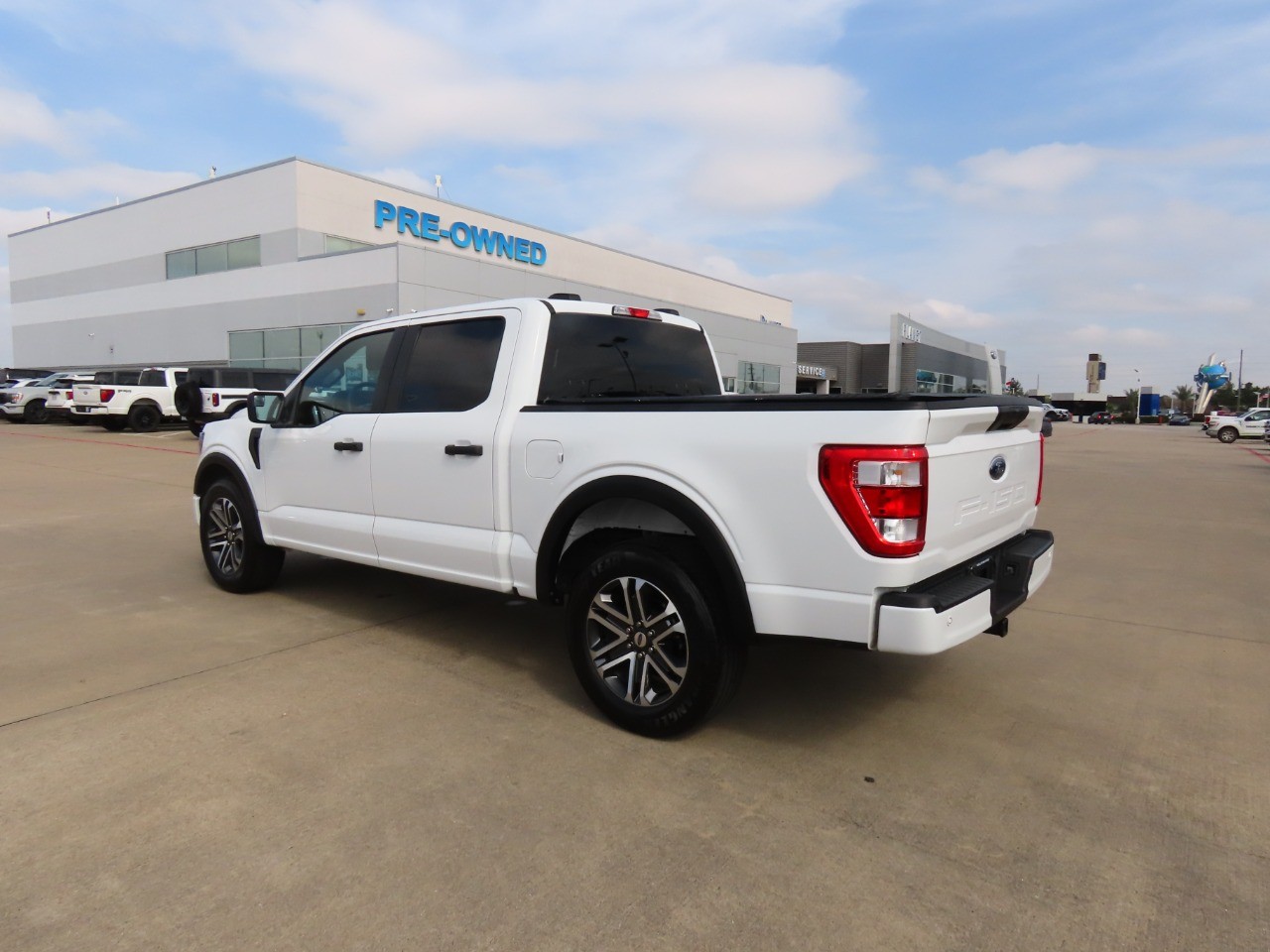 used 2023 Ford F-150 car, priced at $35,999