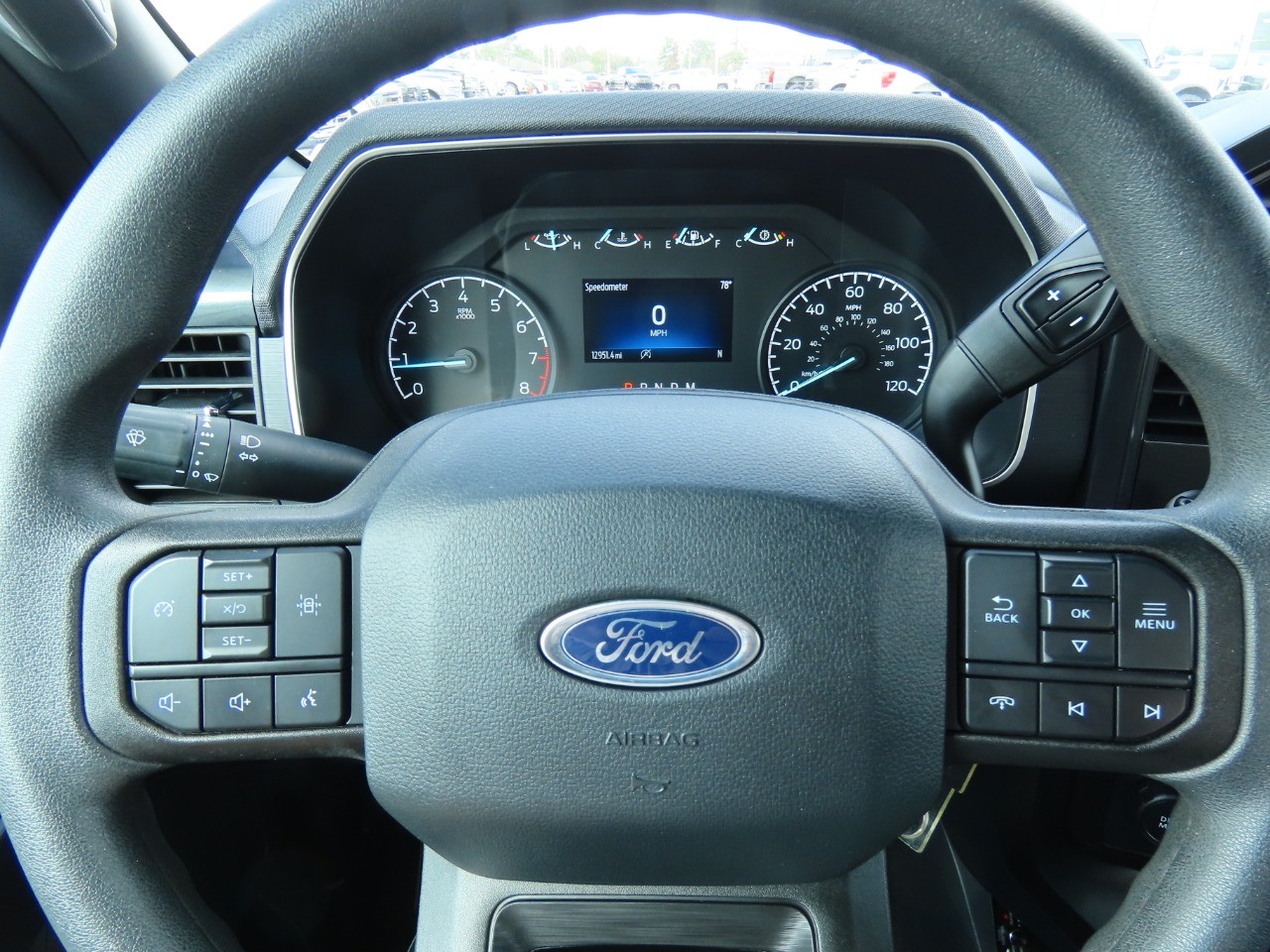 used 2023 Ford F-150 car, priced at $35,999