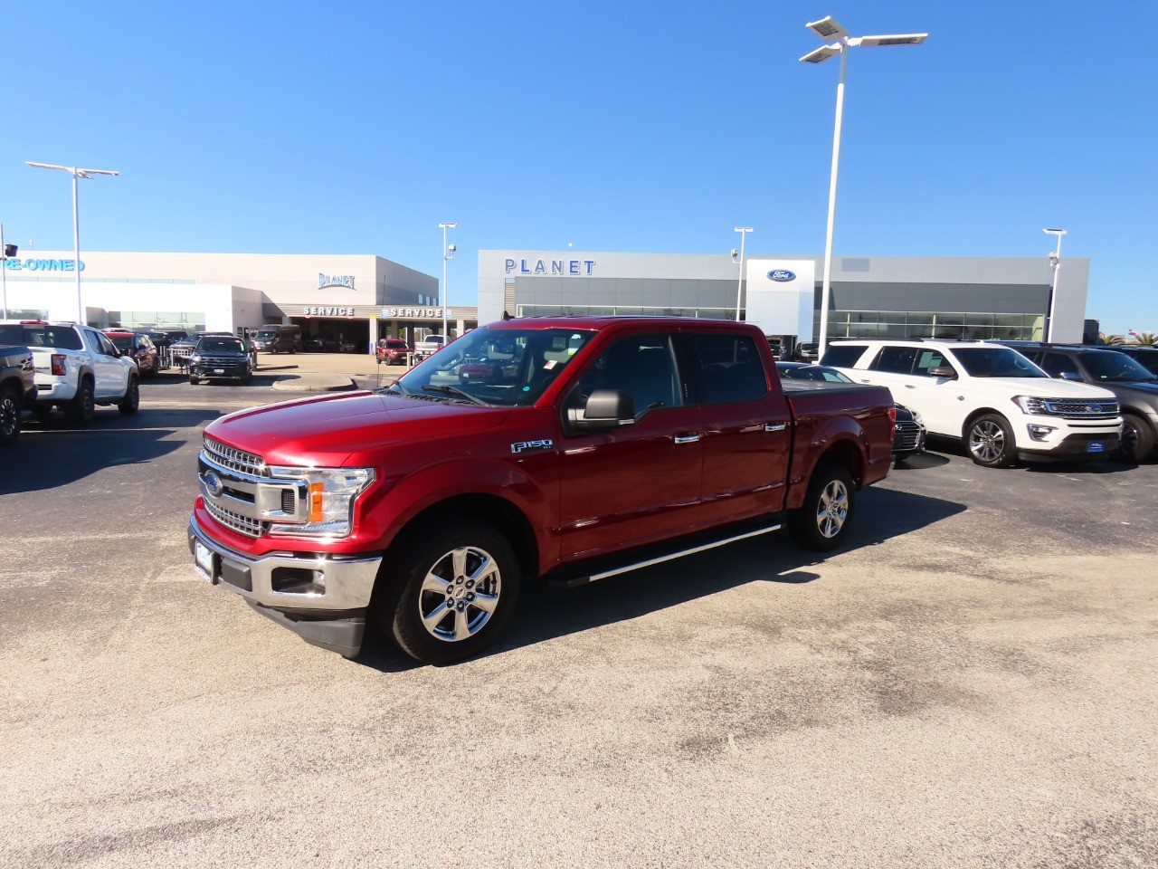 used 2019 Ford F-150 car, priced at $25,999