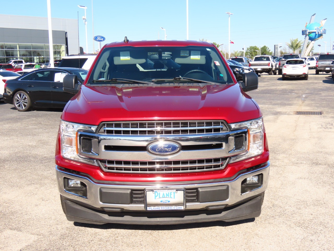 used 2019 Ford F-150 car, priced at $25,999