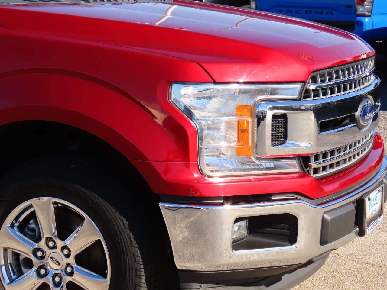 used 2019 Ford F-150 car, priced at $25,999